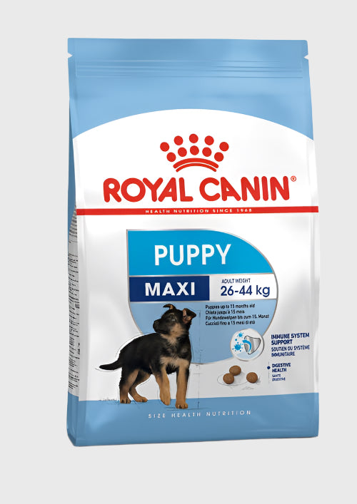 Royal Canin Maxi Puppy From 2 to 15 Months