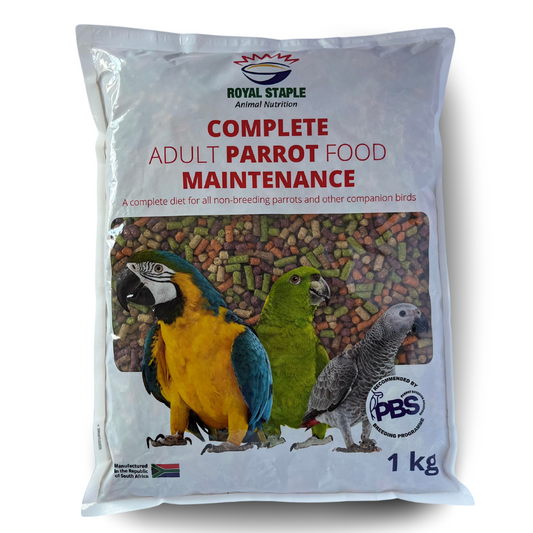Royal Staple Parrot Maintenance Pellets 1Kg