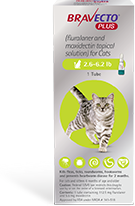 Bravecto Plus Cat