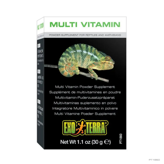 Exo Terra Supplement - Multi vitamin