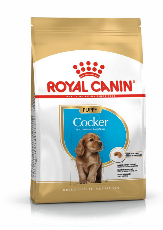 Royal Canin Cocker Spaniel Puppy From 2 to 12 Months 3Kg