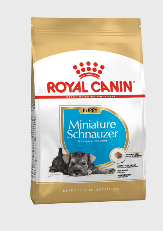 Royal Canin Miniature Schnauzer Puppy 1.5Kg