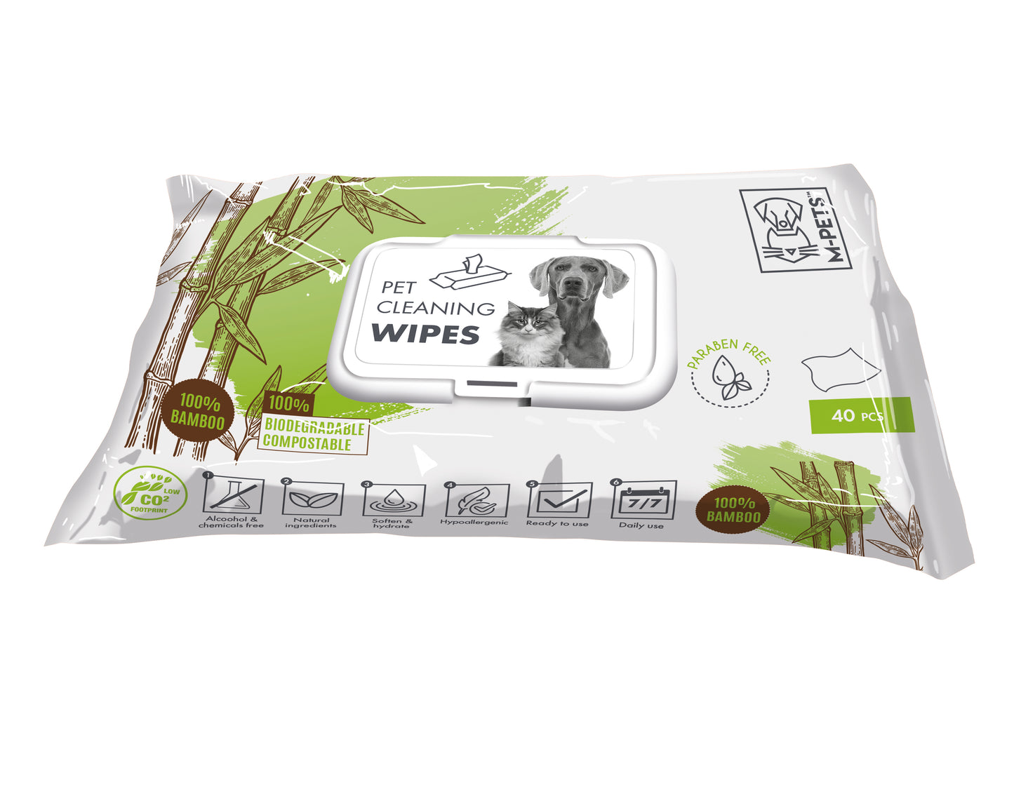 M-Pets Pet Wipes