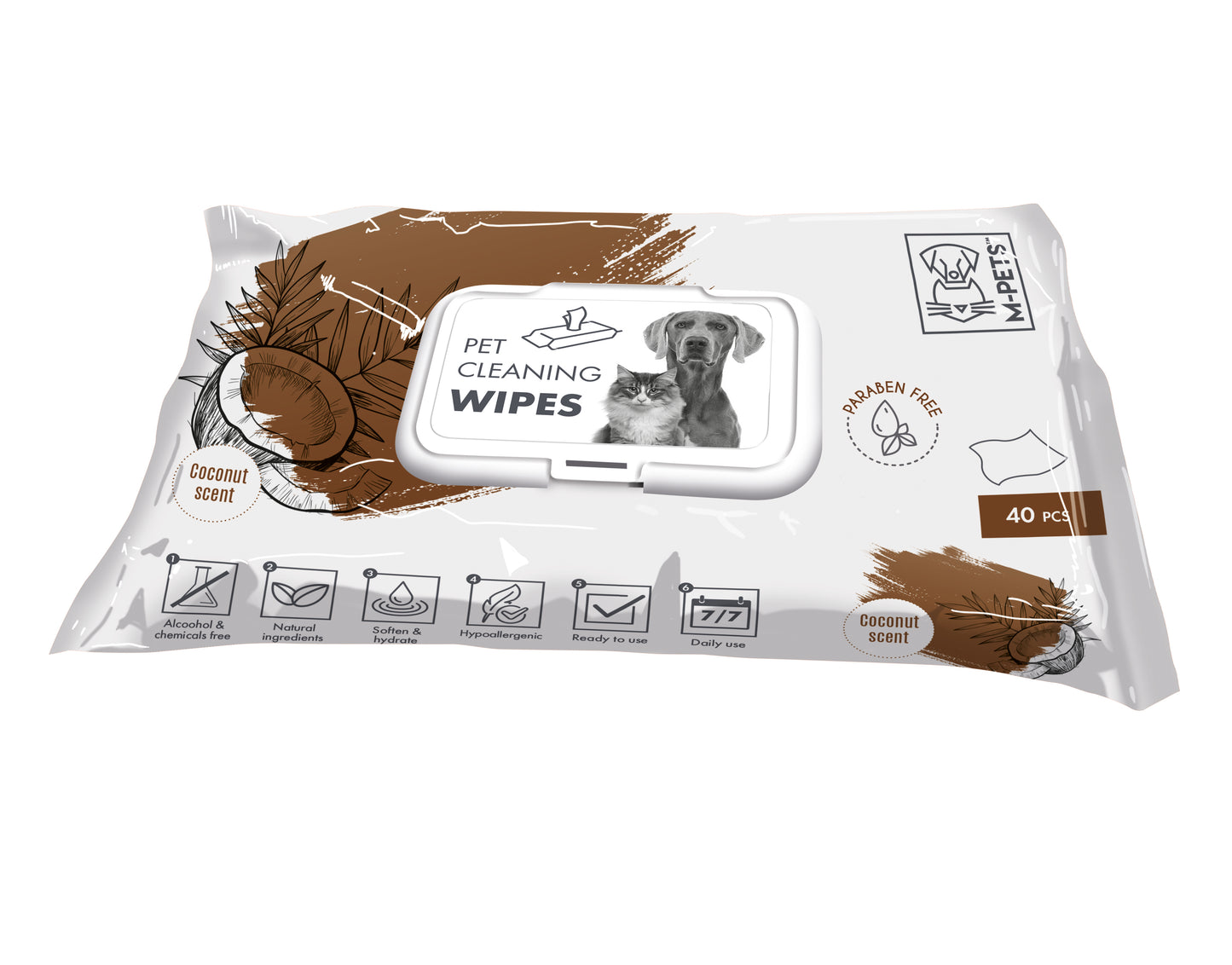 M-Pets Pet Wipes