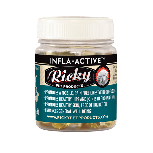 Ricky Litchfield Anti Inflammatory Caps 60'S