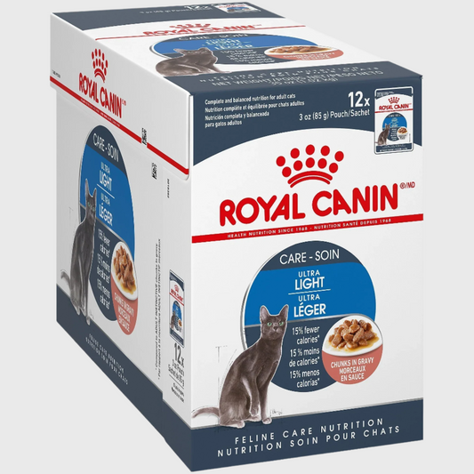 Royal Canin Cat Ultra Light Care - Box of 12x85g