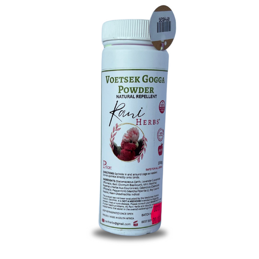 Rani Herbs Voetsek Gogga Powder 150g