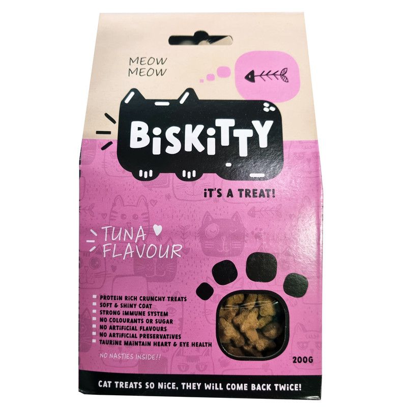 Biskitty Cat Treats