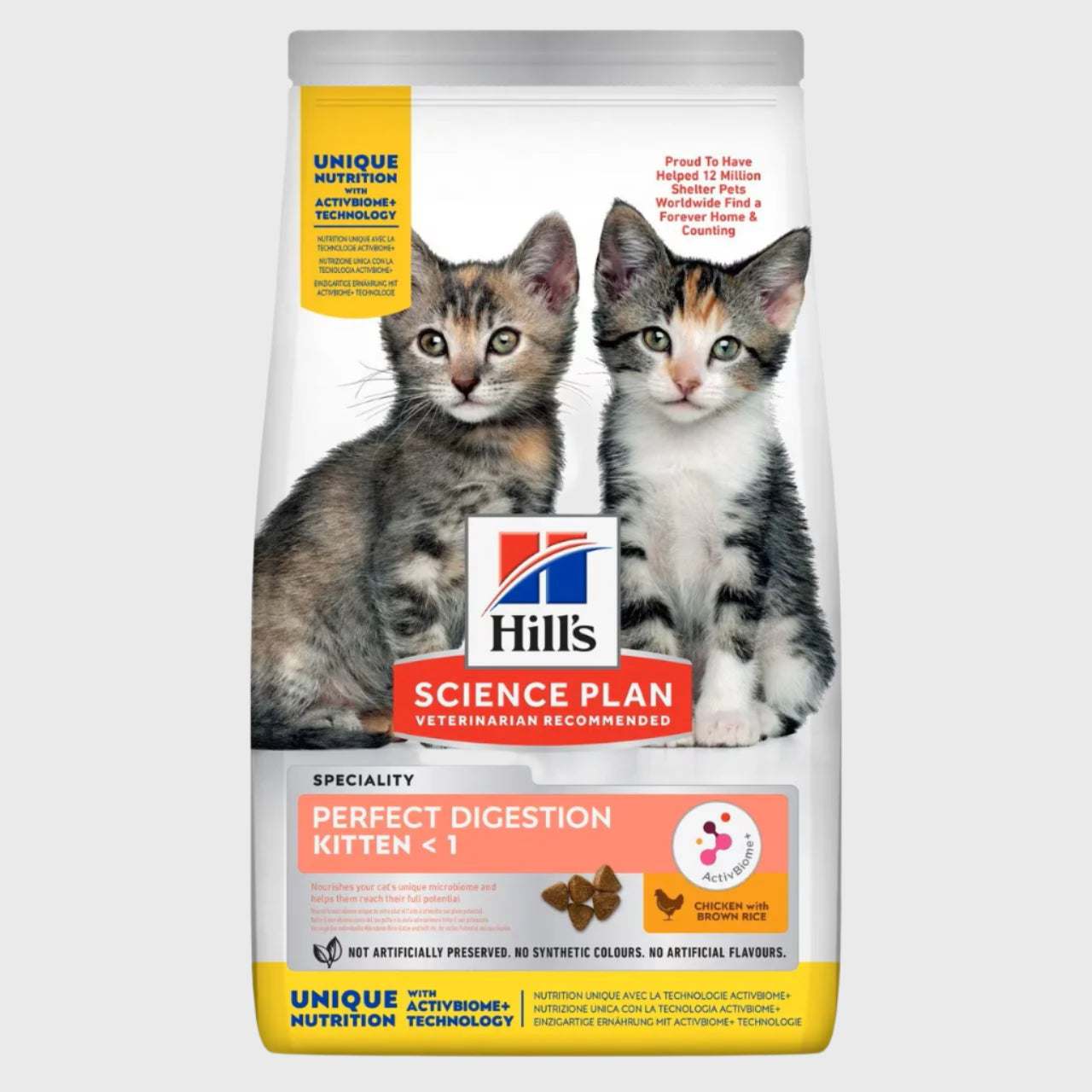 Hill's Science Plan Perfect Digestion Dry Kitten Food Chicken