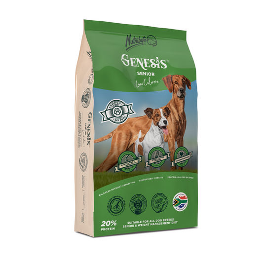 Nutribyte Genesis Senior Dog Dog Food
