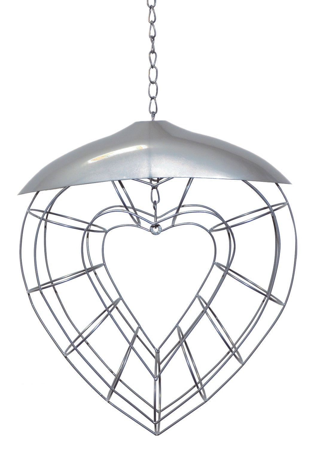 Heart Suet Feeder
