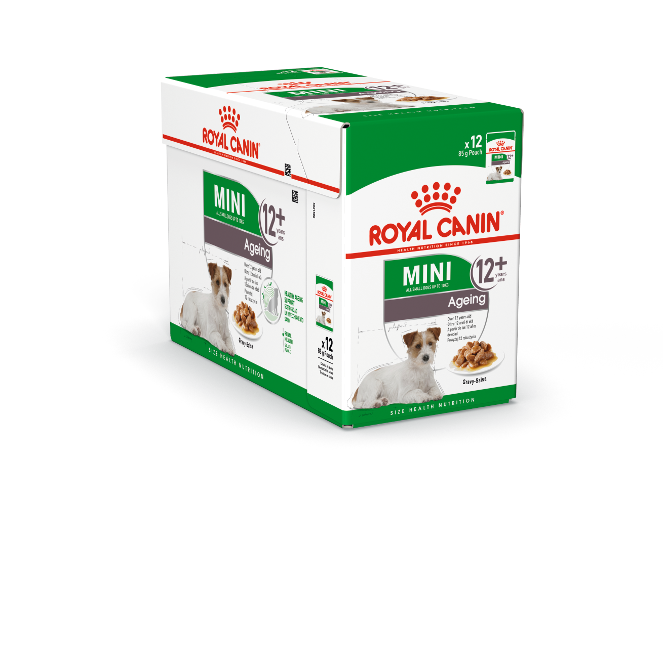 Royal Canin Mini Ageing Wet Pouch - Pack of 12 X 85g