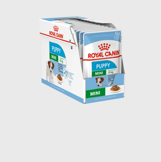 Royal Canin Mini Puppy Wet Pouch Pack of 12 X 85g
