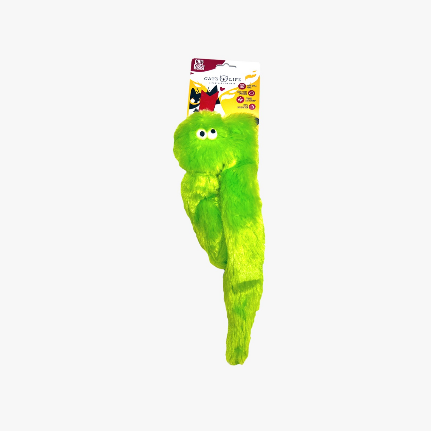 Cat Toy Naughty Snake (Green04)