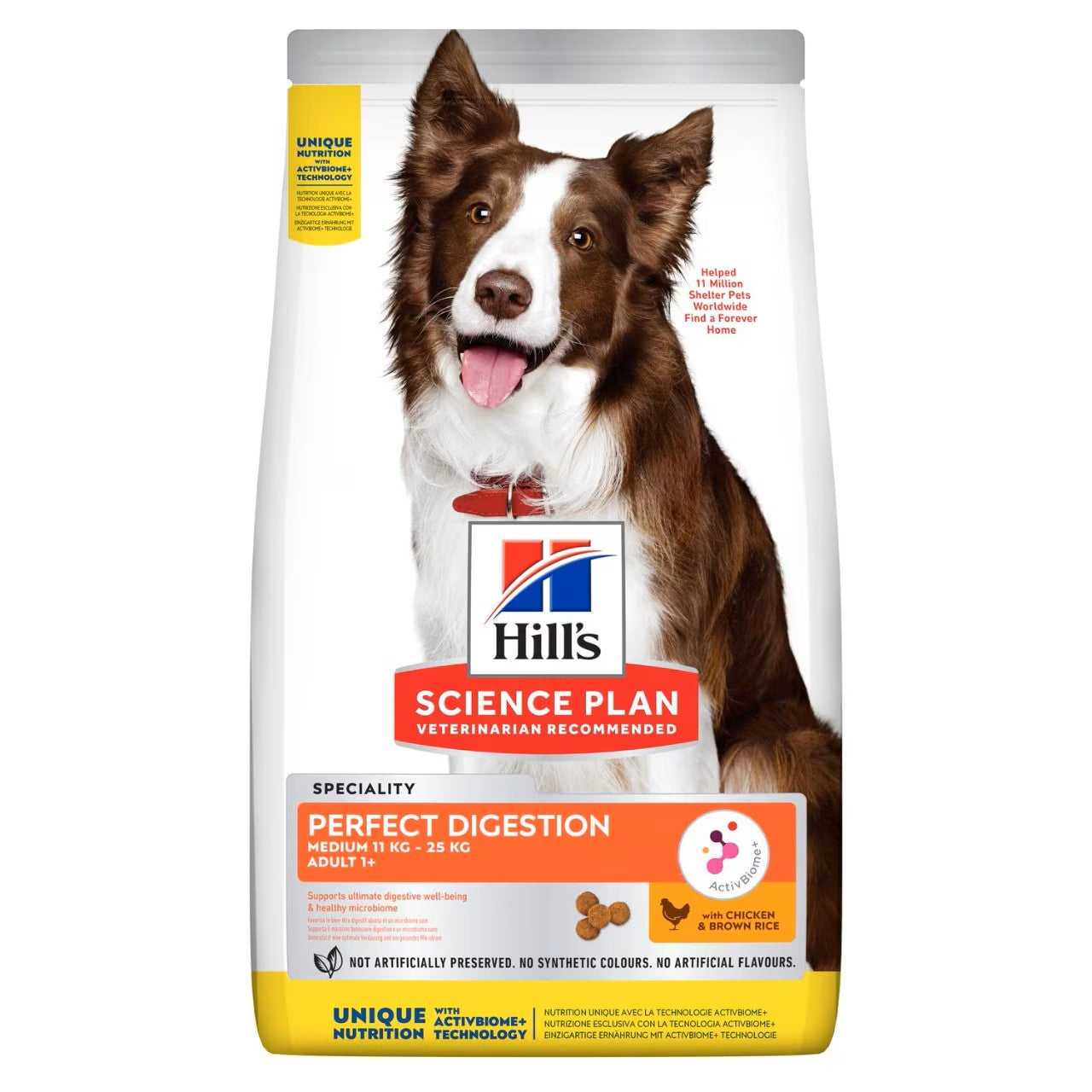 Hill s Science Plan Perfect Digestion Medium Adult Dog Food 12kg