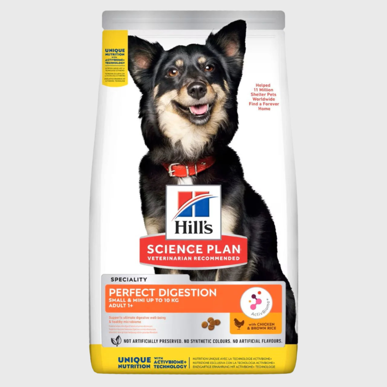 Hill's Science Plan Perfect Digestion Adult Dog Dry Food Small & Mini