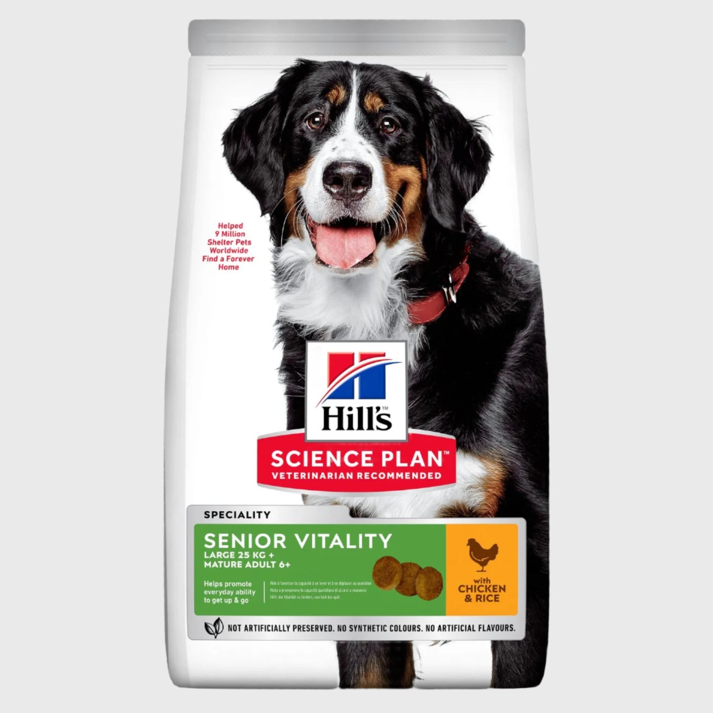 Hill's Science Plan Senior Vitality Large Breed 5+ with Chicken