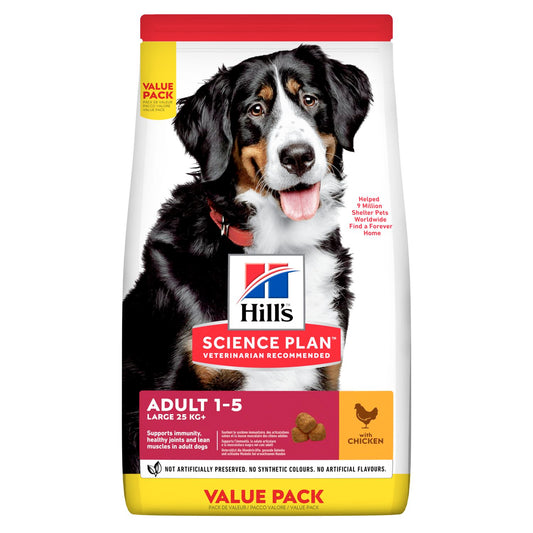 Hill's Science Plan Adult Large Breed with Chicken Dog Food