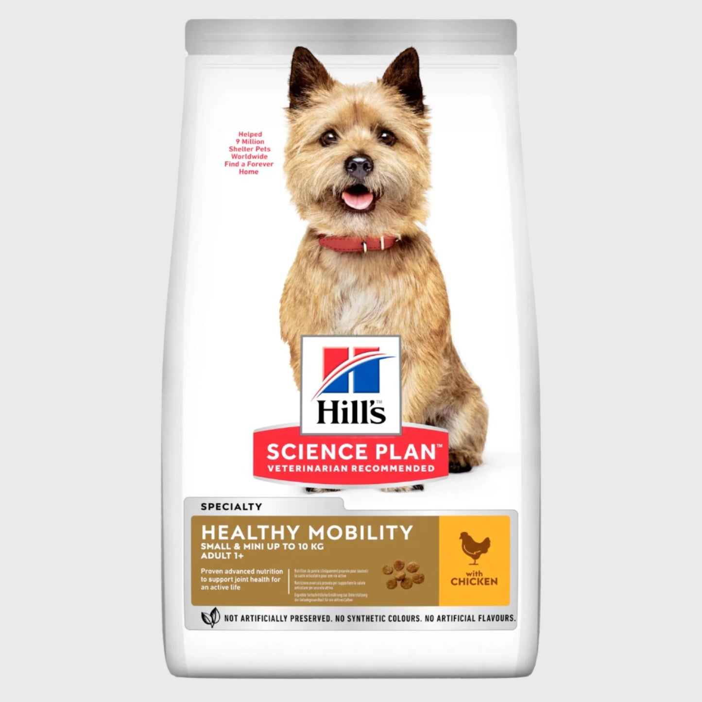 Hill's Science Plan Healthy Mobility Small and Mini with Chicken Dog Food