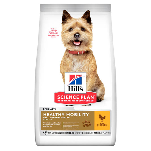 Hill's Science Plan Healthy Mobility Small and Mini with Chicken Dog Food