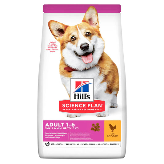 Hill's Science Plan Adult Small and Mini Chicken Dog Food