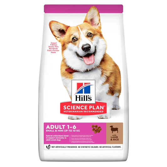 Hill's Science Plan Adult Small and Mini Breed with Lamb and Rice Dog Food