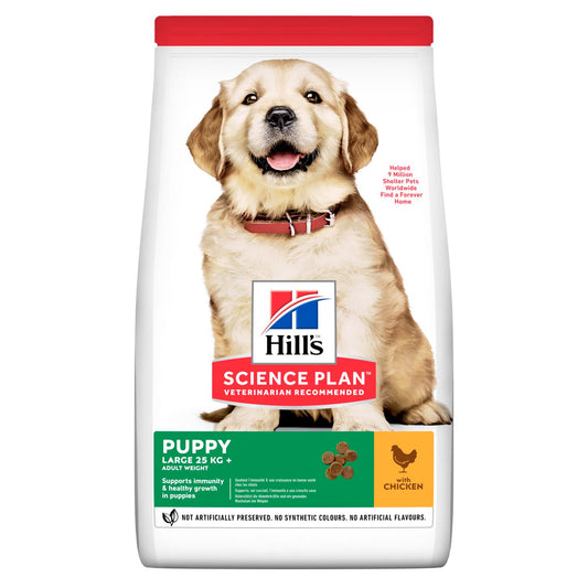 Hill's Science Plan Puppy Large Breed with Chicken Dog Food