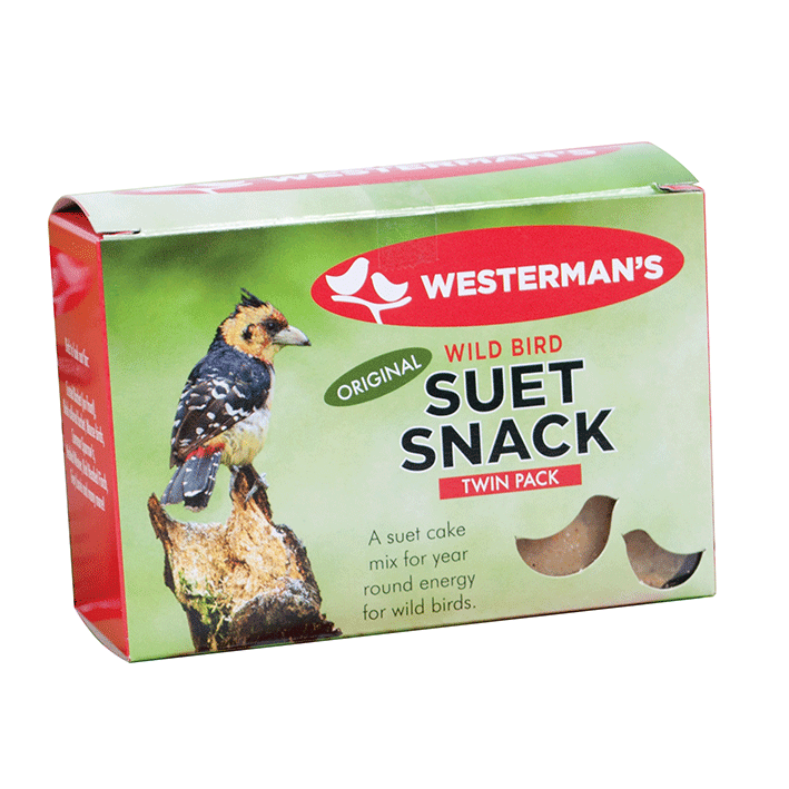 Suet Slab Twin Pack