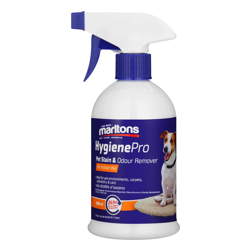 HygeinePro Pet Stain & Odour Remover 500ml
