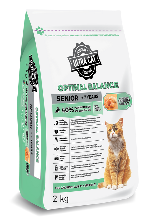 Ultra Cat Optimal Balance Senior