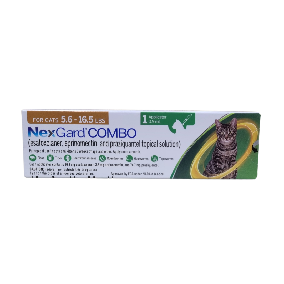 Nexgard Combo for Cats