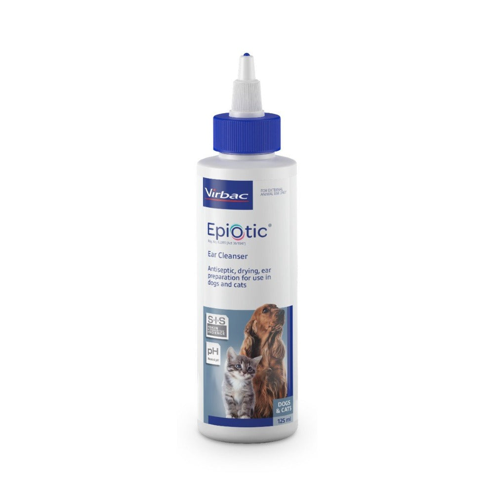 Virbac Epiotic Ear Cleanser 125ml
