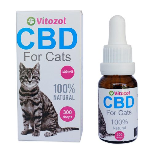 Vitozol CBD Oil For Cats The Queen Pet Shop