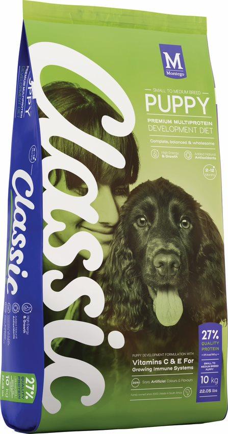 Montego Classic Small Breed Puppy Dry Dog Food