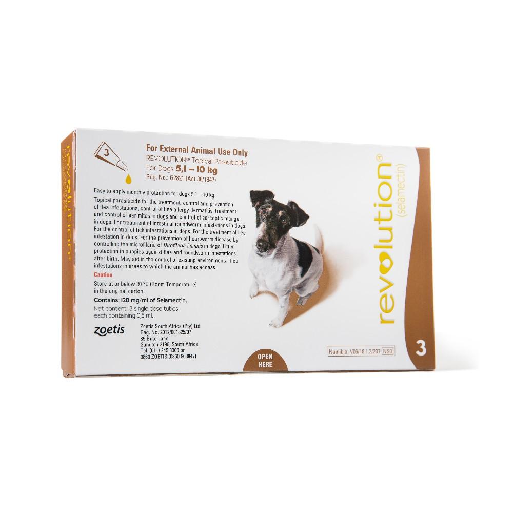 Revolution Dog - Pack of 3