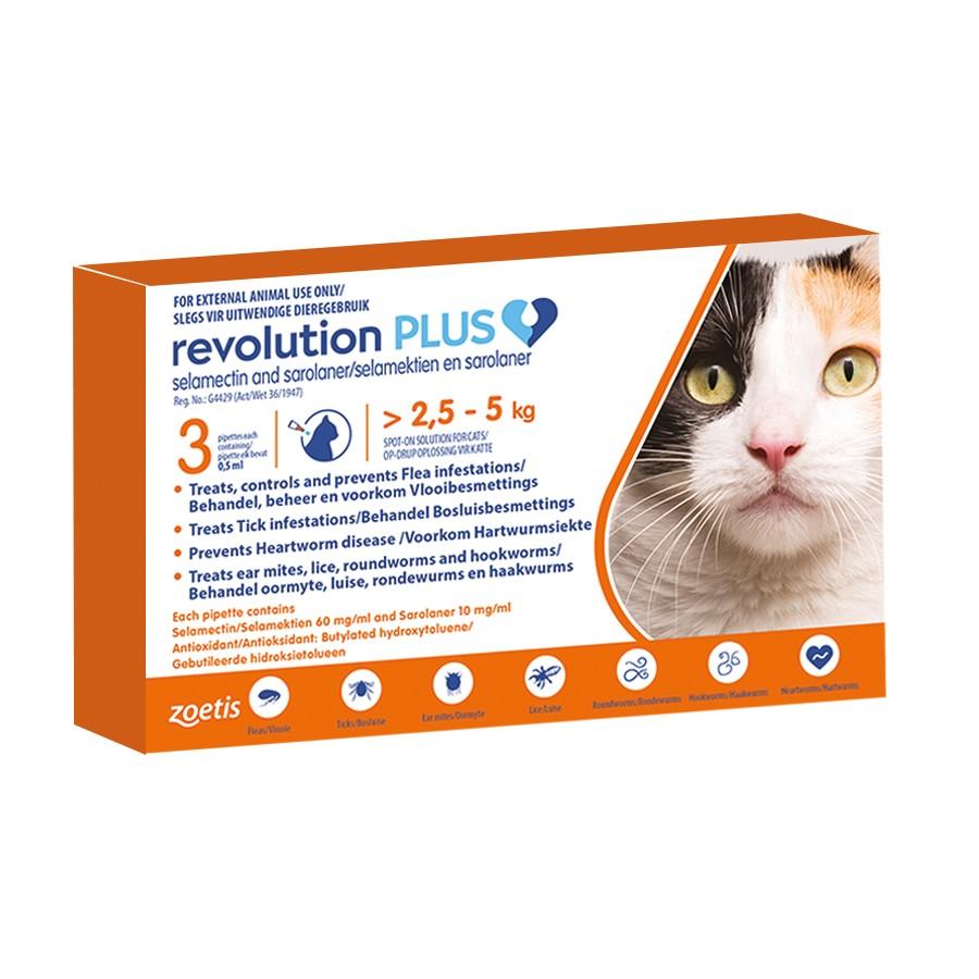 Revolution Plus for Cat - Pack of 3