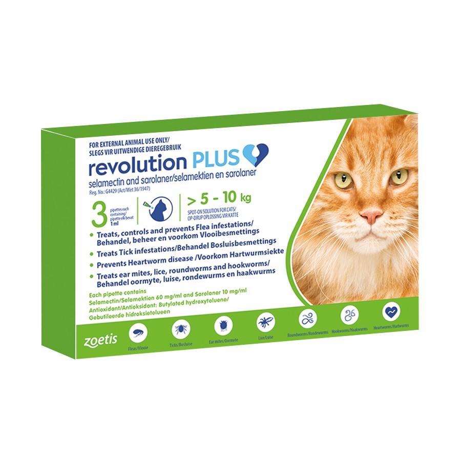 Revolution Plus for Cat - Pack of 3