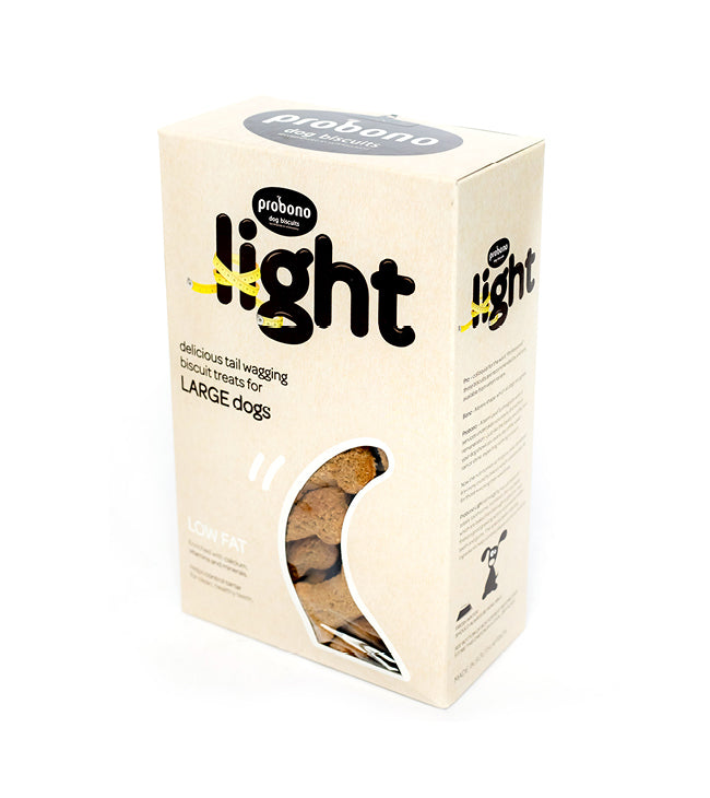 Probono Light Large Dog Biscuits 1Kg