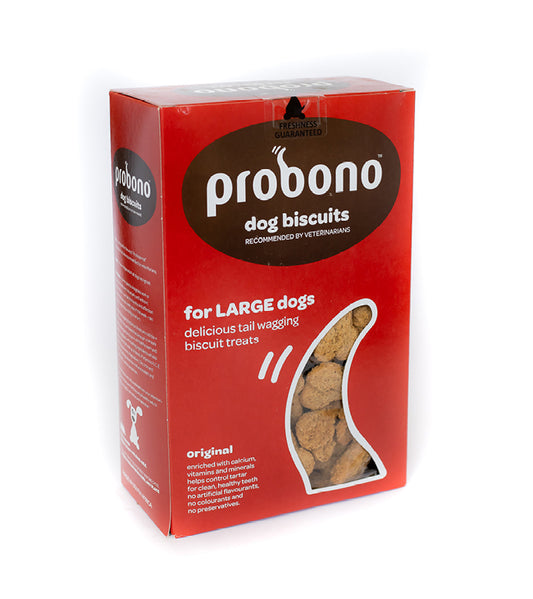 Probono Original Large Dog Biscuits 1Kg
