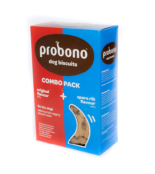 Probono Combo Pack All Dogs 1Kg