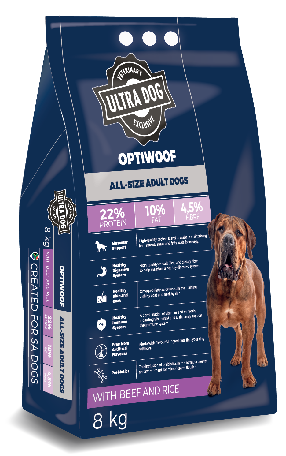 Small Medium Adult Dog Food Ultra Dog Superwoof Ultra Dog Optiwoof