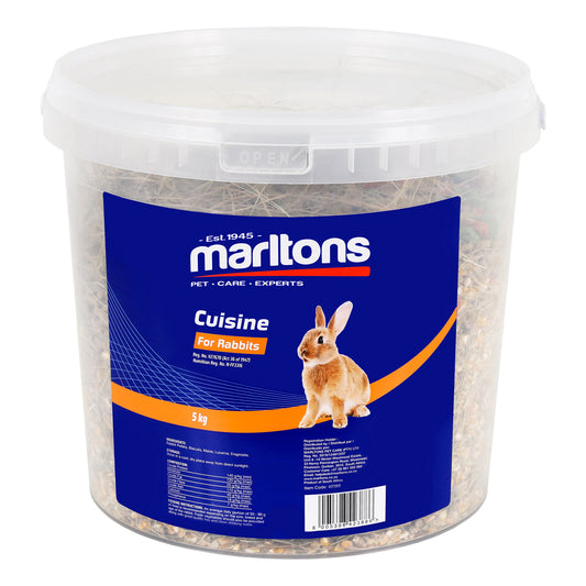 Marltons Rabbit Cuisine 5Kg - Bucket