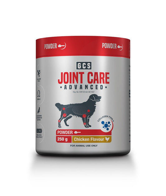 GCS Joint Care Advanced Powder Small - Medium Size Dogs 250g
