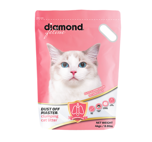 Diamond Feline - Dust Off Master 4Kg