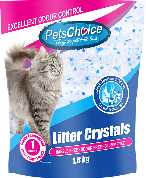 Pets Choice Silica Cat Litter 6kg