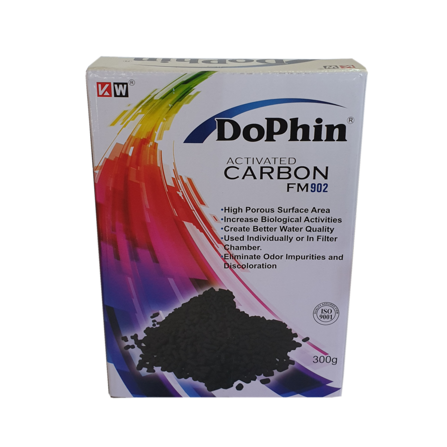 B/ Dophin Activated Carbon 300g / FM902