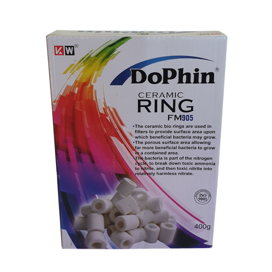 B/ Dophin Ceramic Ring 400g / FM905