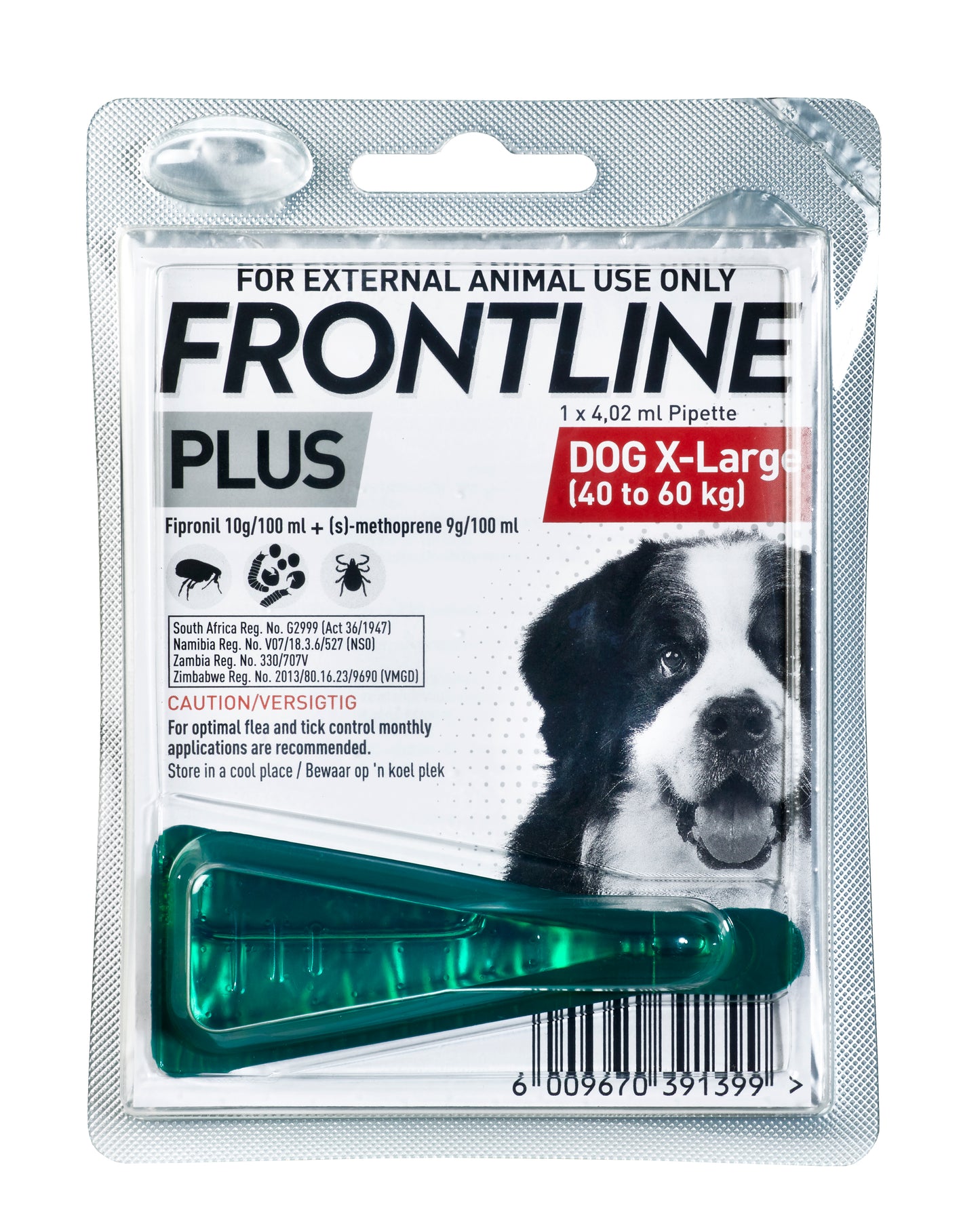 Frontline Plus - Dog 1.34ml Pipette