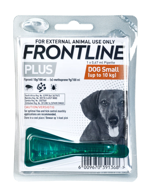 Frontline Plus - Dog 1.34ml Pipette