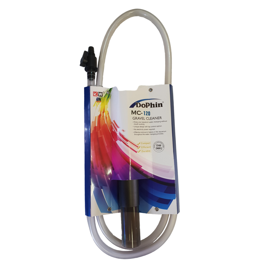 Dophin Gravel Cleaner - 12 Inches (300mm)